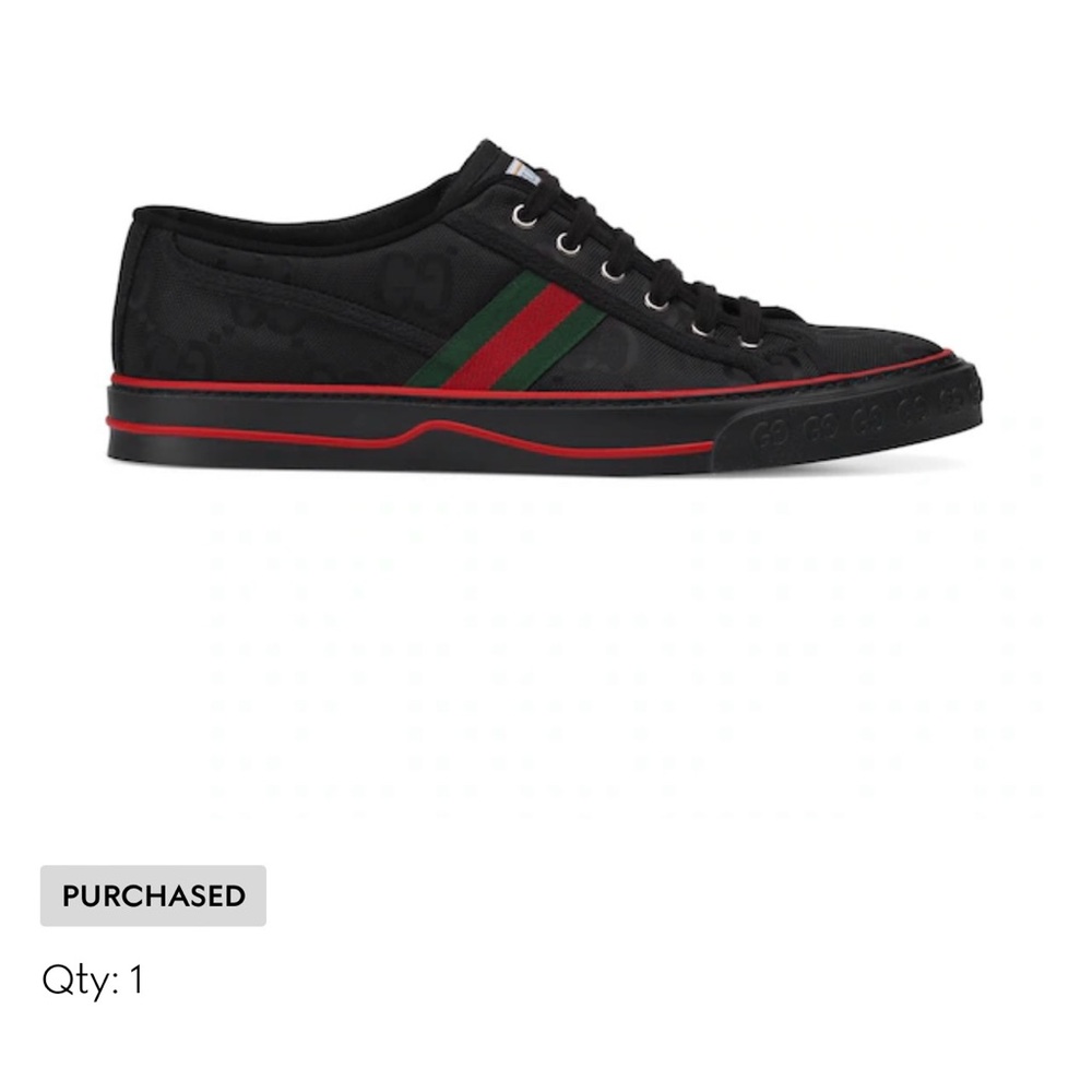 black GG ECONYL®